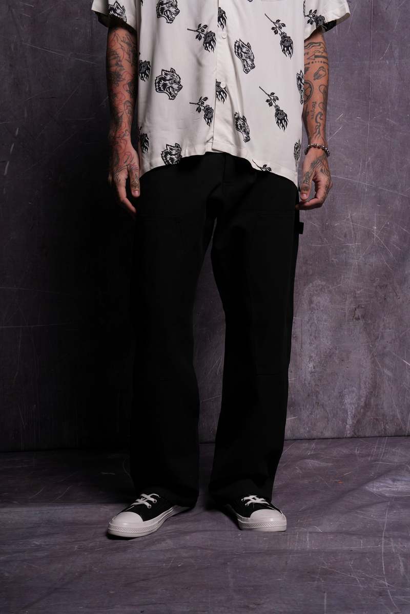 Darc Sport Wolf Rose Dillon Pants Negros | HZQBW-8753