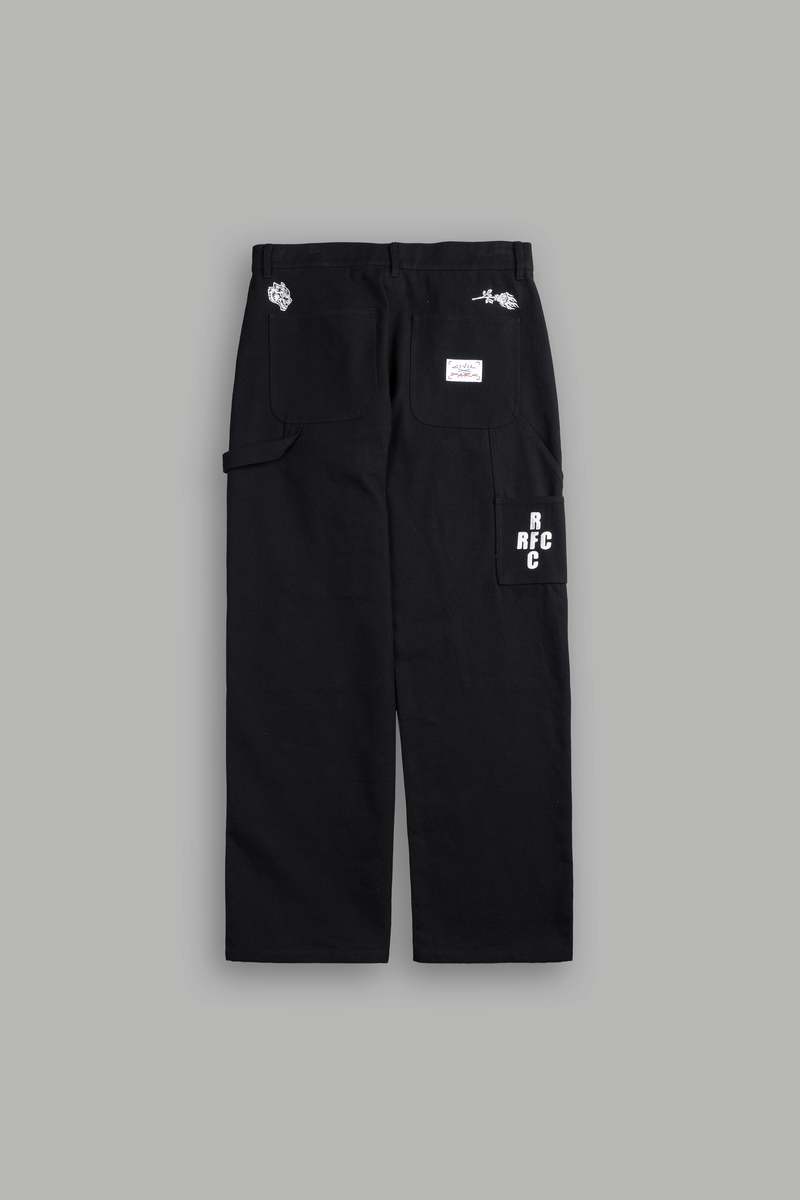 Darc Sport Wolf Rose Dillon Pants Negros | HZQBW-8753