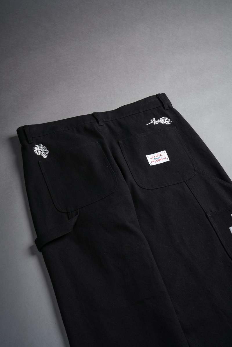 Darc Sport Wolf Rose Dillon Pants Negros | HZQBW-8753