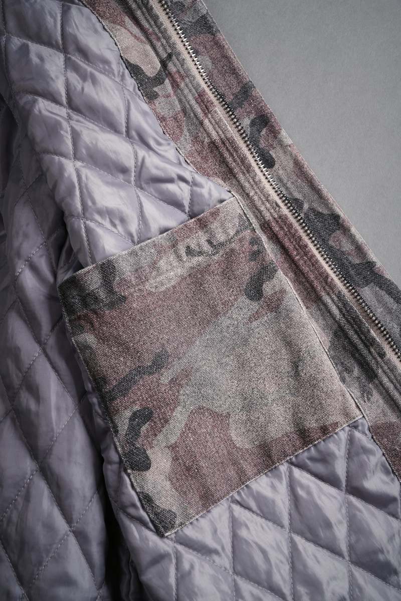 Darc Sport Wolves Among Roses Earl Jacket Camuflados | KAJVG-1450