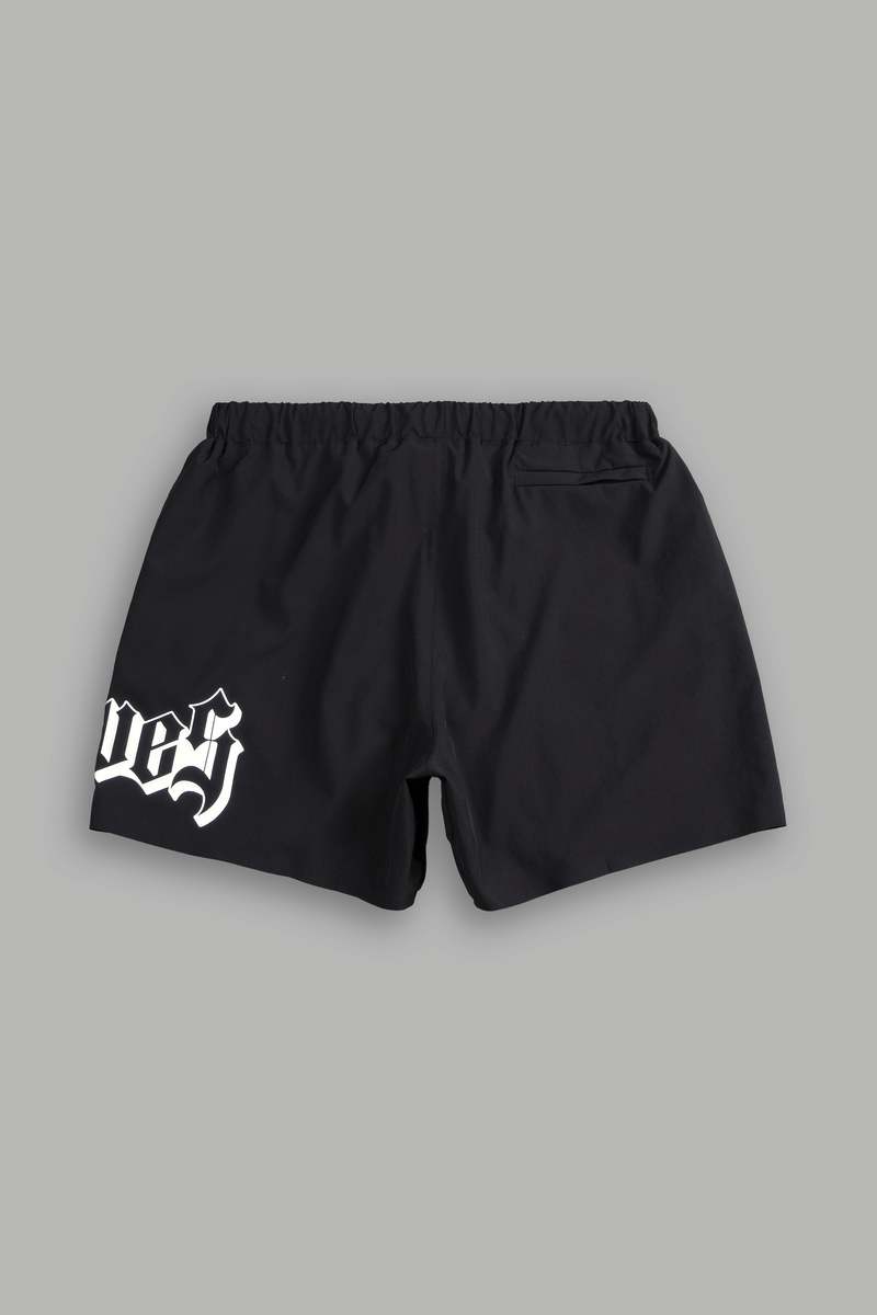 Darc Sport Wolves Represent Compression Shorts Negros | KYCAD-2104